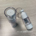 Airless pompspray crème fles cosmetische lotionpomp